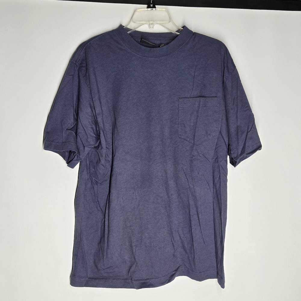 Van Heusen Blue Short Sleeve Tee